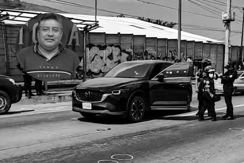 En febrero de 2025 fue asesinado el exalcade de Chuarrancho, Gerson Ajcuc. (Foto: Archivo/Soy502)