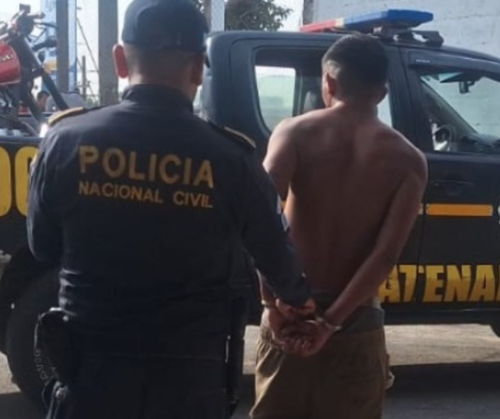 Vega Calderón, fue reconocido por los vecinos y señalado de cometer varios asaltos en el sector. (Foto: PNC)