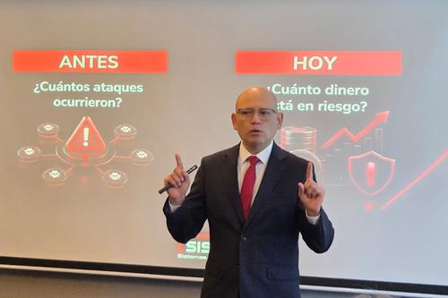 Ciberseguridad, Ciberataques, Guatemala, SISAP, Estuardo Alegría, Sector público, Riesgo cibernético, Pérdidas económicas, 02