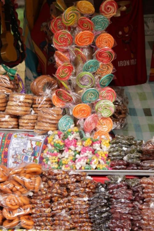 Los dulces típicos no pueden faltar. (Foto: Municipalidad de Guatemala)