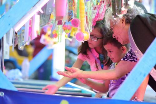 La feria contará con una gran variedad de juegos. (Foto: Municipalidad de Guatemala)