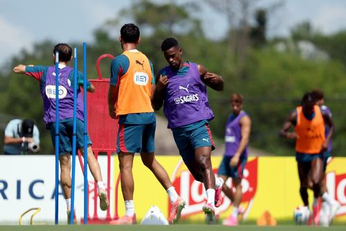 Nelson Semedo acumula 73 pases con una precisión del 93%. (Foto: AFP)