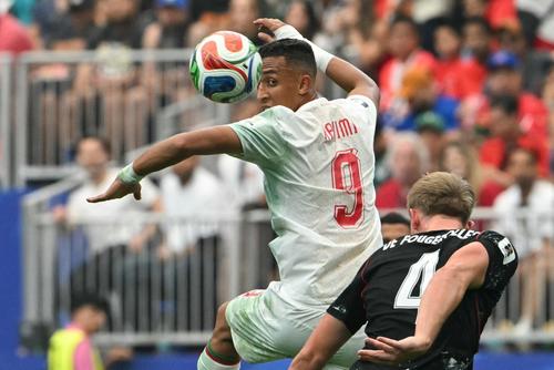 Canadá sumó 11 remates, mientras Marruecos hizo 5. (Foto: AFP)