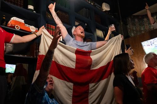 Inglaterra suma 8 goles y 7 asistencias, ademas de 74 remates, 27 de ellos entre los tres palos. (Foto: AFP)
