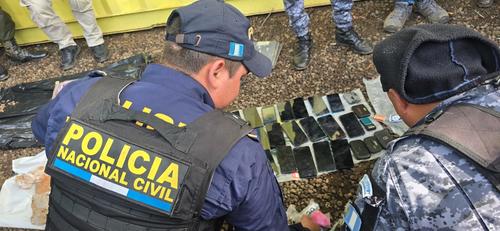 Las evidencias son incautadas para fortalecer las investigaciones en curso. (Foto: PNC)