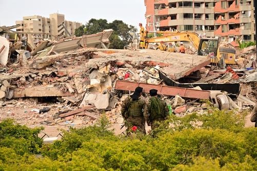 Naciones Unidas calcula que las pérdidas materiales ascienden a 6.700 millones de dólares. (Foto: vía AFP)