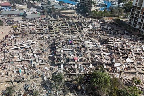 Miles de estructuras quedaron destruidas tras los mortíferos terremotos de Venezuela. (Foto: AFP)