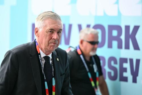 Los dirigidos por Carlo Ancelotti sumaron 10 goles y 8 asistencias, ademas 52 remates, 29 entre los tres palos. (Foto: AFP)