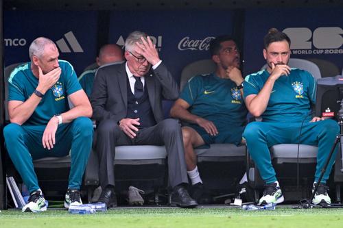 Brasil alcanzó los 2,742 pases con una precisión del 90%, durante su participación en United 2026. (Foto: AFP)