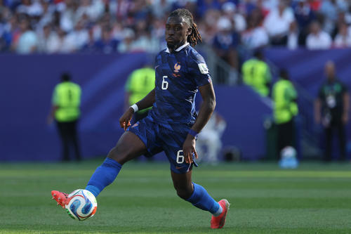 Manu Koné aparece como una de las principales alternativas si Tchouameni no se recupera. (Foto: AFP)