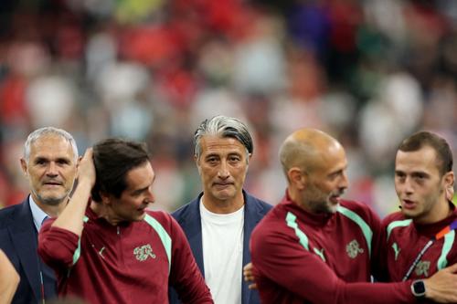 El equipo suizo promedia una velocidad de 6.07 kilómetros por hora y ha recorrido 449569.66 metros en lo que va del Mundial 2026. (Foto: AFP)
