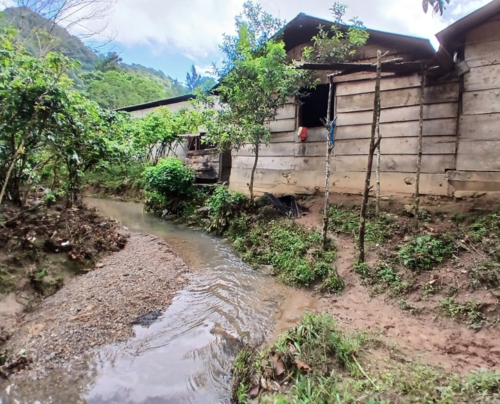 Alta Verapaz es el departamento con mayor número de emergencias durante la actual temporada de lluvias, con 130 incidentes. (Foto: Conred)