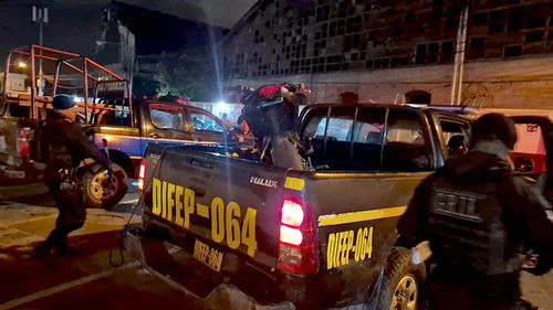 La motocicleta fue consignada. (Foto: Jorge Senté/colaborador)