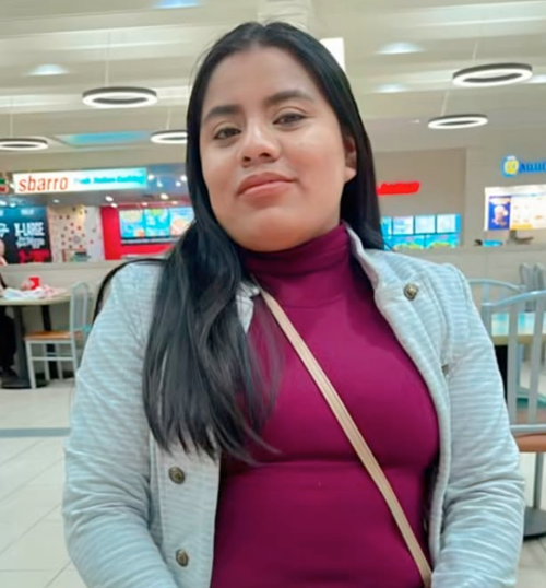 María Escobar Torres era originaria de Chajul, Quiché, y era madre de dos hijas. (Foto: Telemundo)