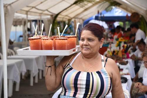 Las bebidas refrescantes forman parte de la gastronomía local. (Foto: Henry López/Colaborador)