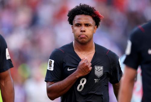 Weston McKennie jugó 504 minutos en cinco partidos del Mundial Norteamérica 2026. (Foto: AFP)