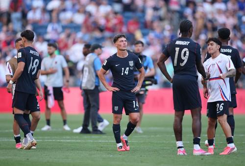 El mediocampista Sebastian Berhalter sumó 1 gol y 1 asistencia en 231 minutos dentro de la cancha en el Mundial 2026. (Foto: AFP)