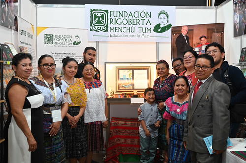 Filgua 2026, Asociación Gremial de Editores de Guatemala, AGEG, Rigoberta Menchú, Premio Nobel de la Paz, Alemania, talleres, charlas, agenda, Guatemala, Soy502