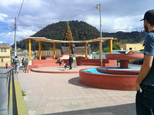 Antes de ser parque, este lugar fue el centro religioso y comunitario del histórico cantón San Sebastián. (Foto: RR. SS)
