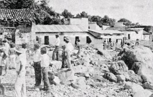 Los daños se registraron en las cercanías del rastro y del cementerio. (Foto: Archivo)