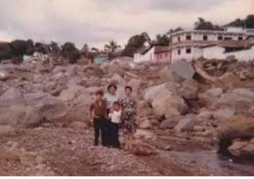 La desolación prevaleció por varios meses en El Pedregal. (Foto: Archivo)