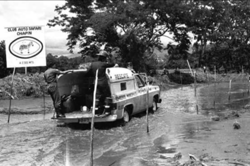 Uno de los embalses subterráneos del volcán Tecuamburro fue el causante de la tragedia. (Foto: Archivo)