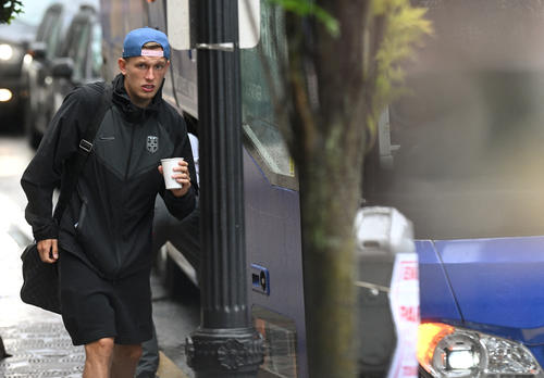 Pedersen es uno de los jugadores que busca estar disponible para los cuartos de final. (Foto: AFP)