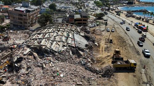 Los terremotos provocaron el colapso de cientos de edificios y viviendas en Venezuela. (Foto: AFP)