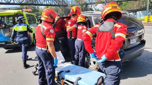 La mujer viajaba como acompañante cuando se produjo en ataque armado. (Foto: CMB)