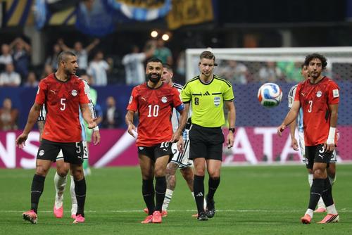 La selección egipcia dio a conocer su petición a la FIFA tras la derrota contra Argentina en el partido del pasado martes 7 de julio. (Foto: AFP)