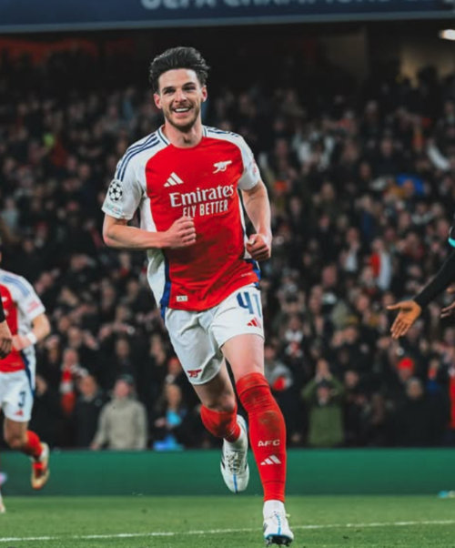 Rice brilla en el Arsenal de Londres. (Foto: Instagram/Declan Rice)