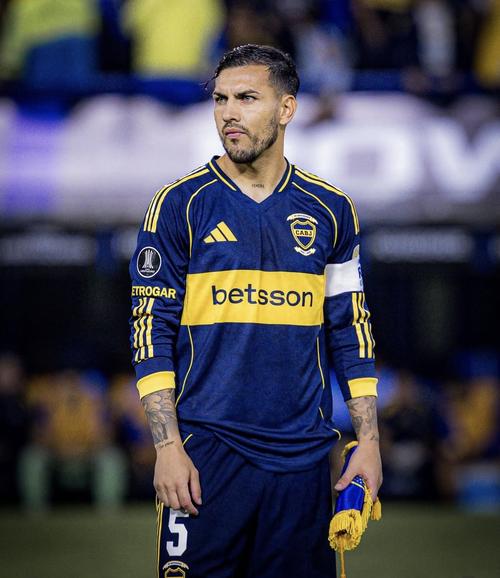 Leandro Paredes juega para el Boca Jr de Argentina. (Instagram/Leandro Paredes)