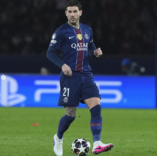 Lucas sigue brillando como jugador del PSG. (Foto: Instagram/Lucas Hernández)