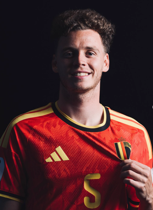 Maxim de Cupier brilla con la sorpresiva Bélgica. (Foto: Instagram/Maxim de Cupier)