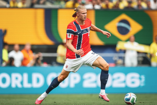 Quiere guiar a Noruega hasta la final del Mundial 2026. (Foto: Instagram/Erling Haaland)