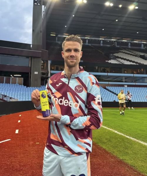 Kristoffer Ajer, es un futbolista noruego que juega como defensa en el Brentford F. C. de la Premier League. (Foto: Instagram/Kristoffer Ajer)