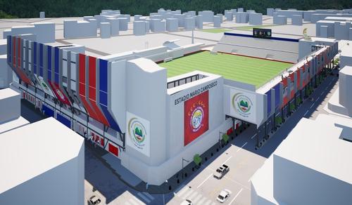 Actualmente se gestiona el proyecto para la remodelación del Mario Camposeco. (Foto: Archivo)