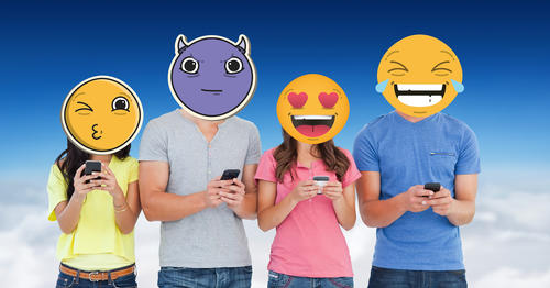 Los emojis añaden expresividad y claridad a nuestras conversaciones digitales. (Foto: Shutterstock)