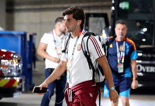 Ferran Torres registra 6 pérdidas de balón provocadas, 62 presiones defensivas y 10 presiones defensivas directas. (Foto: AFP)