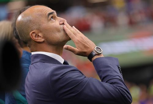 Roberto Martínez es conocido por adaptar tácticas de otros deportes como el rugby, para potenciar la posesión y la creatividad de sus equipos. (Foto: AFP)