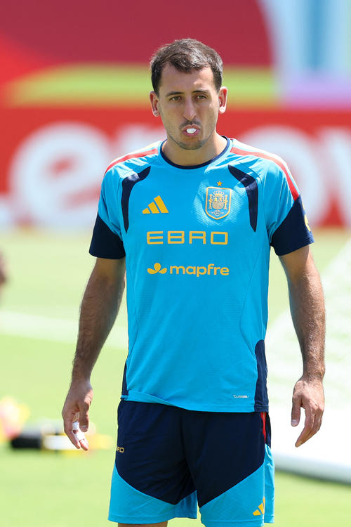 El delantero español, Mikel Oyarzabal suma 86 pases con una efectividad del 81%. (Foto: AFP)