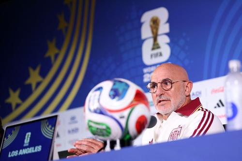 La selección de España suma 39 saques de esquina y promedia el 59% de posesión de balón. (Foto: AFP)