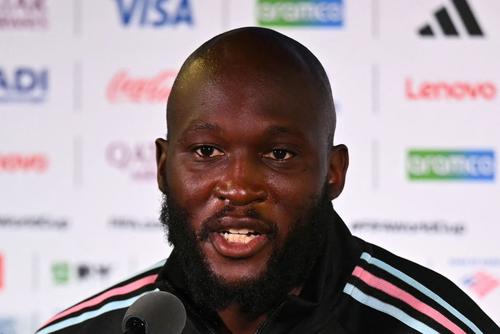 Lukaku registra 4 pérdidas de balón provocadas y 49 presiones defensivas. (Foto: AFP)