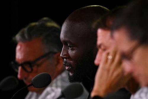 El jugador de Bélgica, Lukaku suma 39 pases, con el 79 por ciento de precisión. (Foto: AFP)