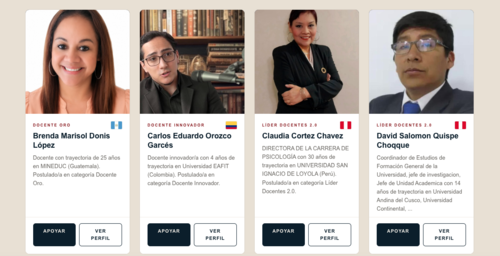 Brenda Donis, Premio Líder Docentes 2.0, iberoamérica, guatemalteca, Soy502 1