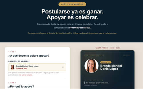 Brenda Donis, Premio Líder Docentes 2.0, iberoamérica, guatemalteca, Soy502 4