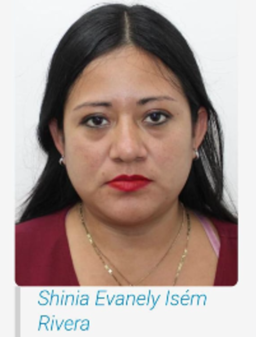 Shinia Evanely Isém Rivera también se encuentra entre las víctimas. (Foto: Cortesía)