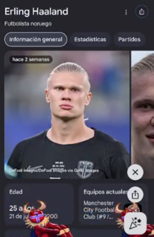 Erling Haaland, Google, Mundial 2026, FIFA, noticias, Guatemala, Soy502 2