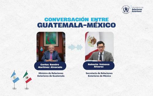 Guatemala México seguridad fronteriza, cooperación bilateral Guatemala México 2026, infraestructura frontera Guatemala México, Carlos Ramiro Martínez Roberto Velasco reunión, desarrollo comunidades fronterizas, 02