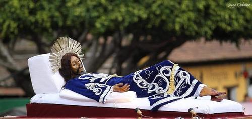 Investigaciones de la Usac revelaron que el antiguo pueblo de San Juan Aloteca nunca albergó al Cristo de las Ánimas. (Foto: cortesía/Cristovisión)